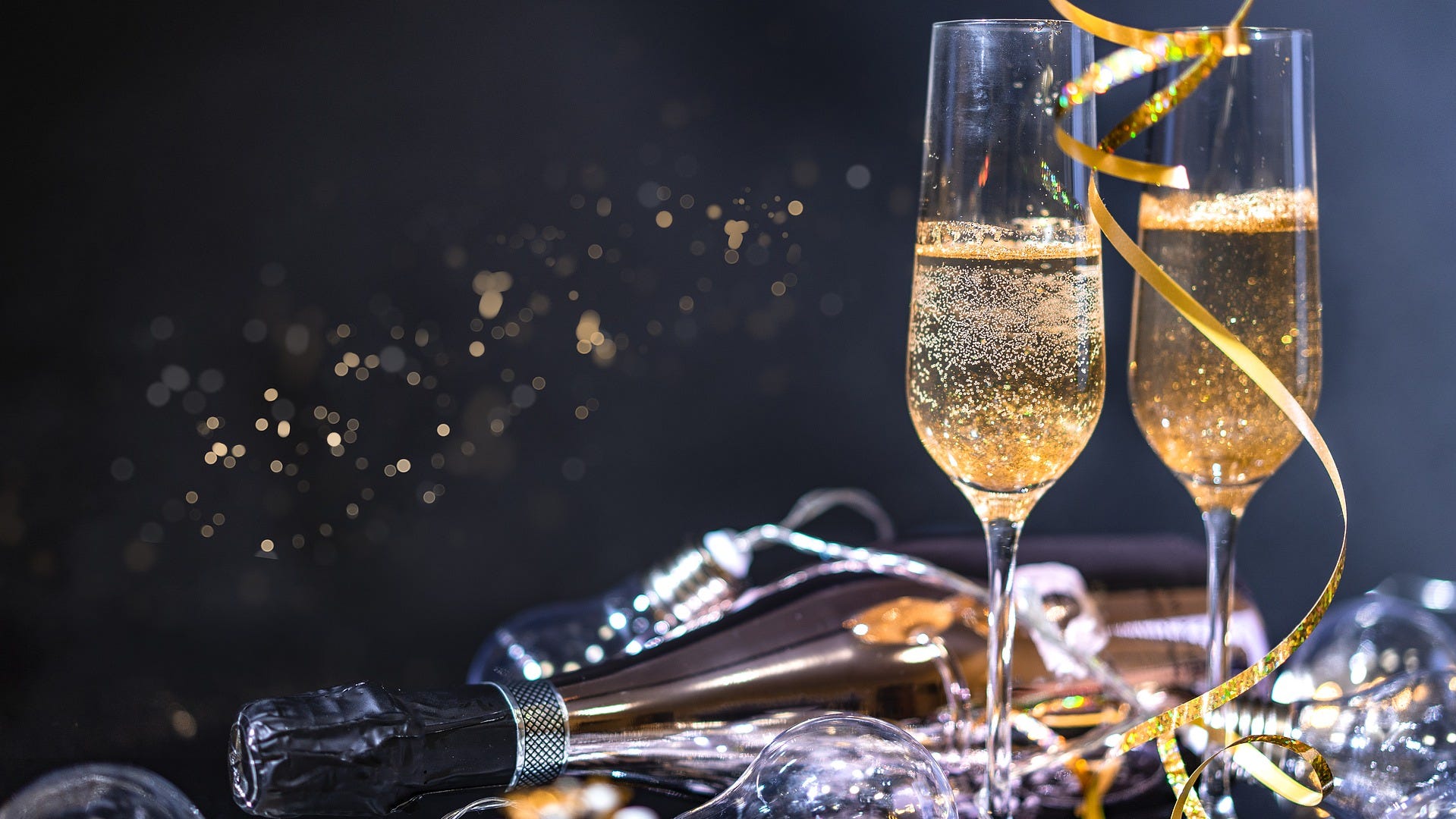 Champagne toasts may not be flowing this New Year's Eve.