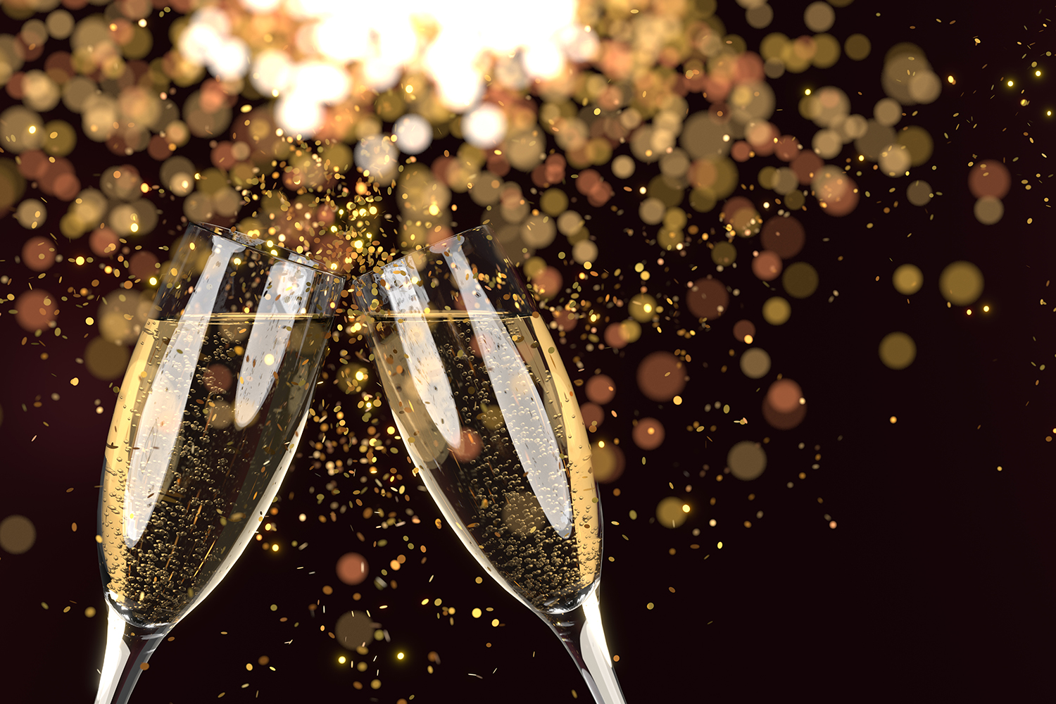 Champagne is in short supply this New Year's Eve