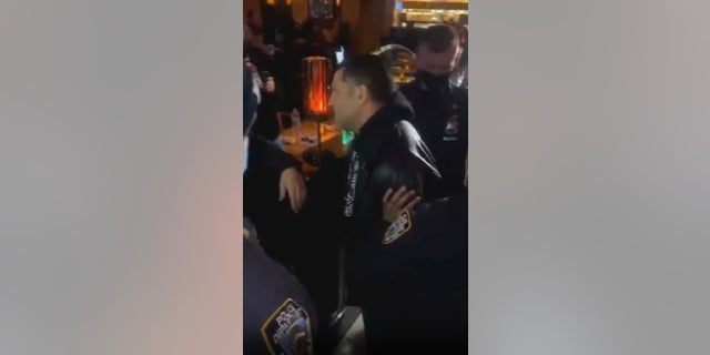 Mitchell Bosch was arrested at a New York City Cheesecake Factory over his refusal to leave when the establishment refused to serve him because he did not provide a vaccination card.