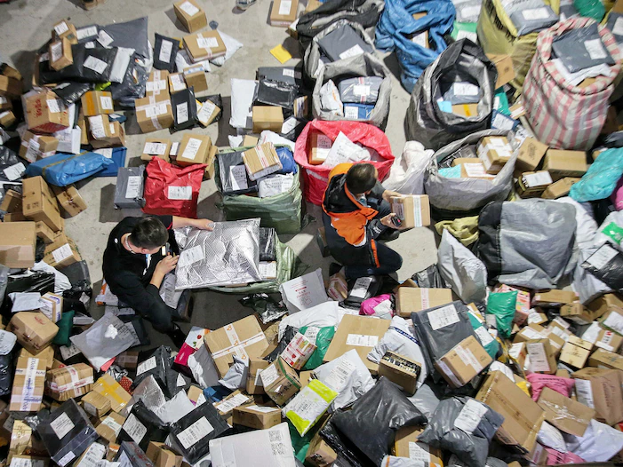 China Singles' Day Package Organizing