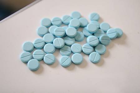 The factory could produce 180,000 pills every hour (ARCHIVE IMAGE)