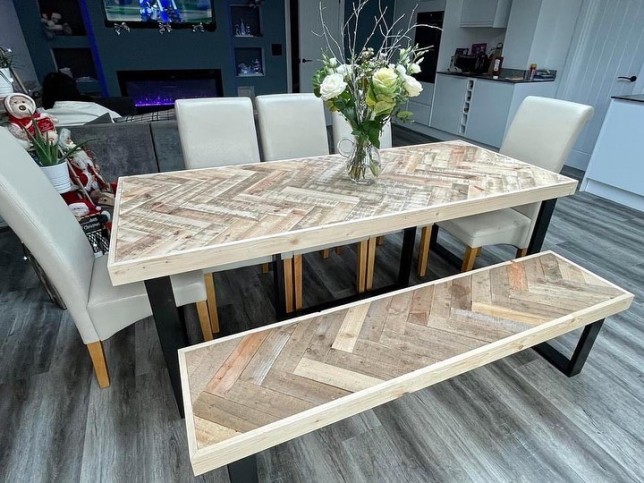 DIY table