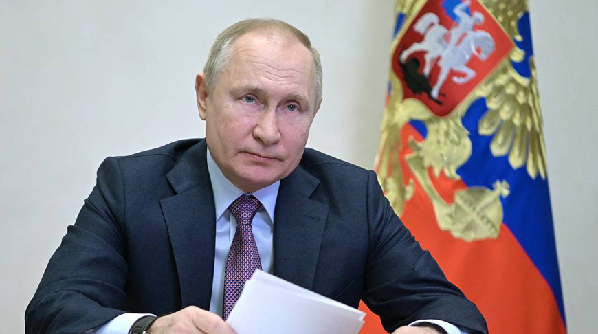 Vladimir Putin. TASS photo Vladimir Putin. TASS photo
