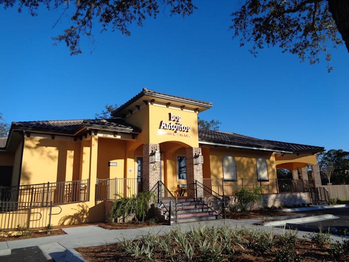 Los Antojitos Mexican Restaurant, 1236 Beck Ave. in St. Andrews, was recently bought by other local restaurant owners.
