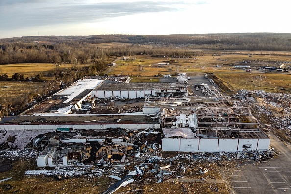 Impact of Kentucky tornado Impact of Kentucky tornado