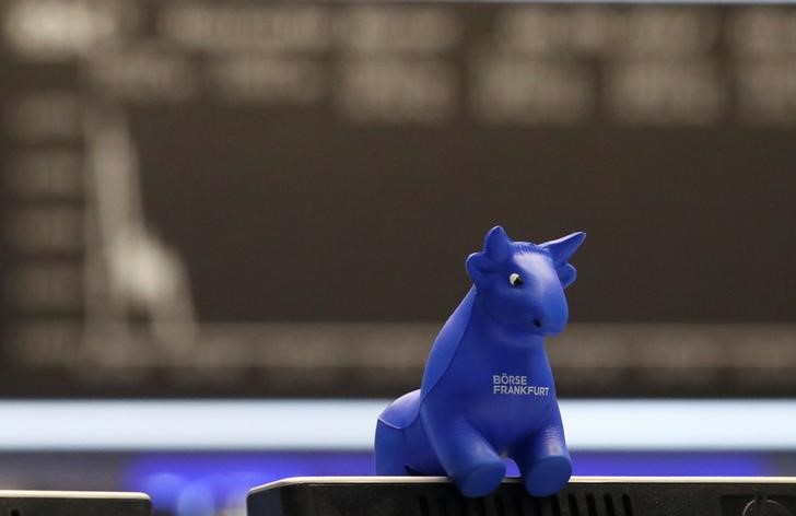 European Stock Futures Higher; German Factory Orders Collapse