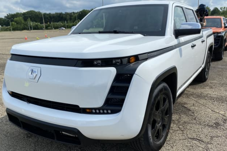 Electric Endurance pickup truck