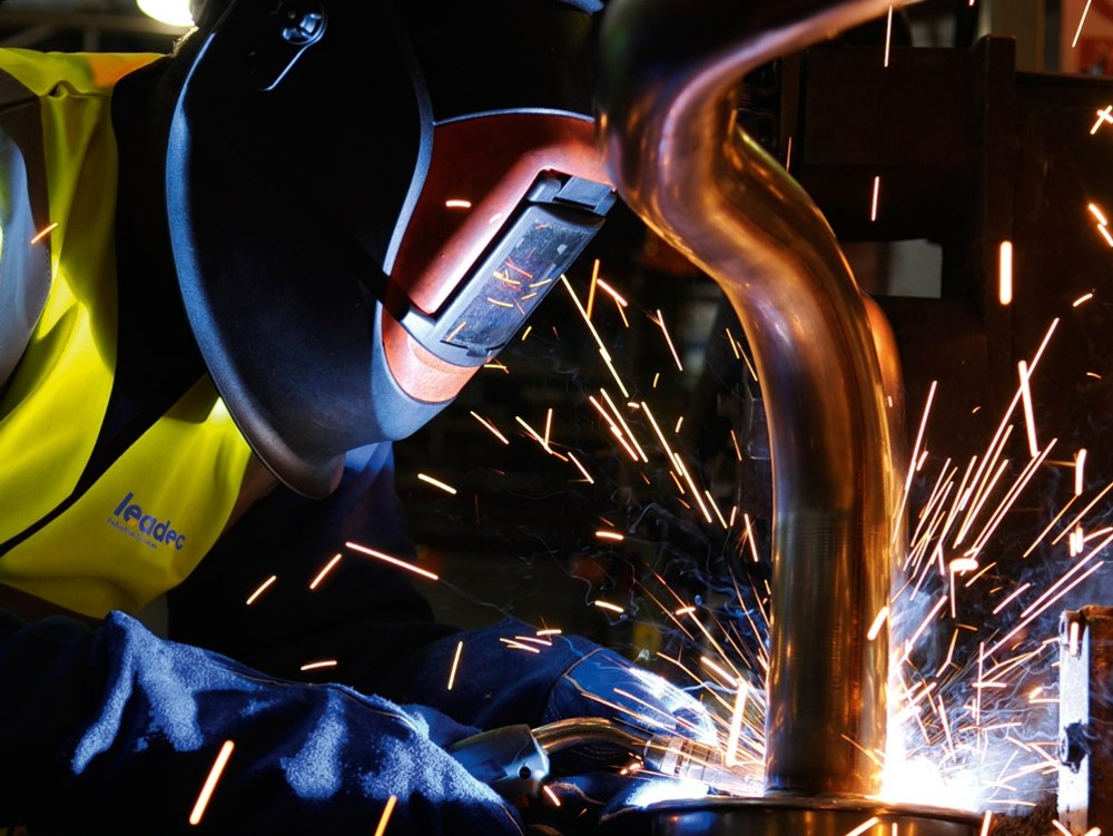 A Leadec worker provides maintenance services from one of 300 sites around the world. (Photo/Provided)