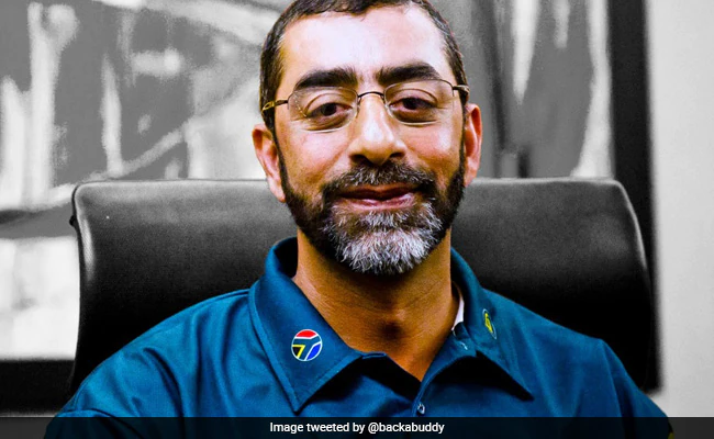 Indian-Origin Philanthropist Named South African Of The Year Indian-Origin Philanthropist Named South African Of The Year