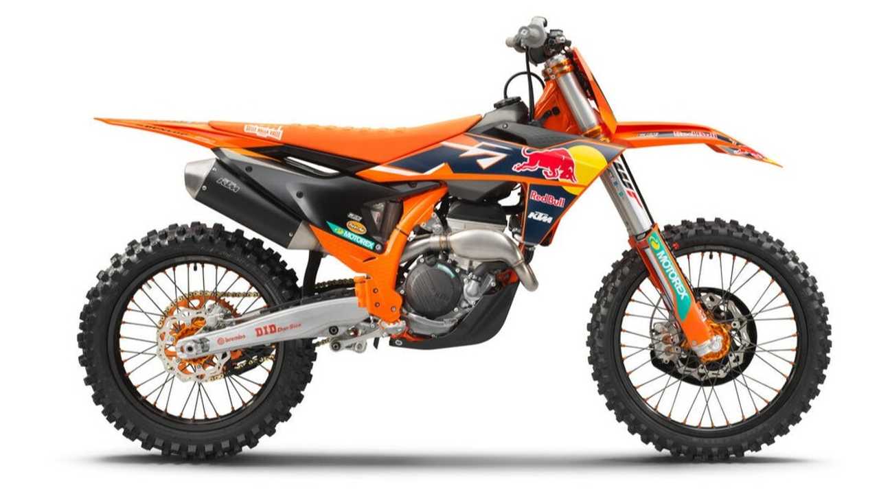 2022 KTM 250 SX-F Factory