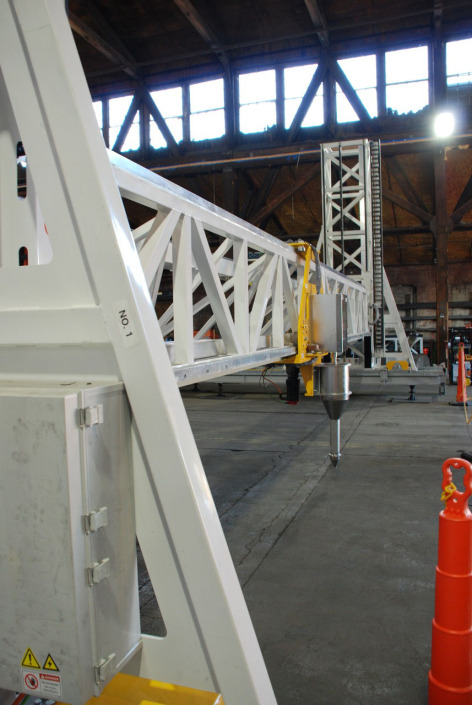 Gantry 3D Construction Printer