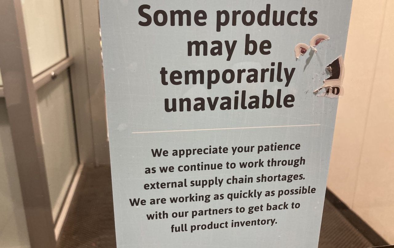 Shortages of donuts and yogurt, cars and frozen peas — even alcoholic beverages. The latest on supply chain issues in N.J.