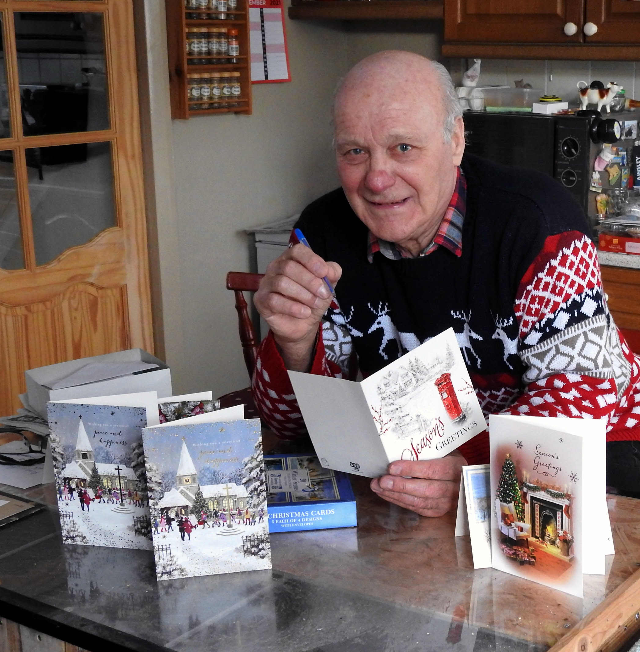 The former fruit and veg wholesaler said they rarely saw each other and he only discovered his error when she died