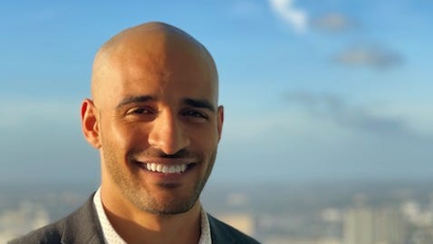 Shawn Wilborne, co-founder of Lid Vizion LLC.