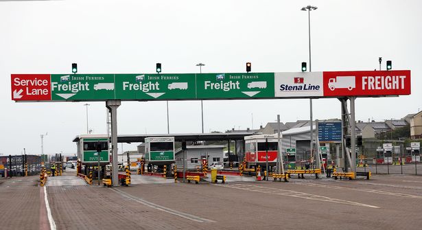 The Port of Holyhead