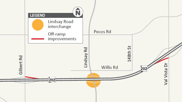Lindsay Road Interchange Project