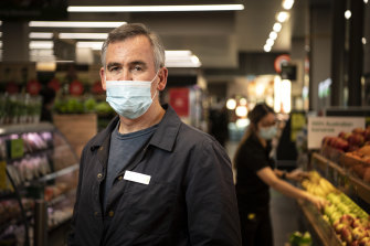 Woolworths chief executive Brad Banducci said direct COVID-19 costs had reached $150 million in the first half.