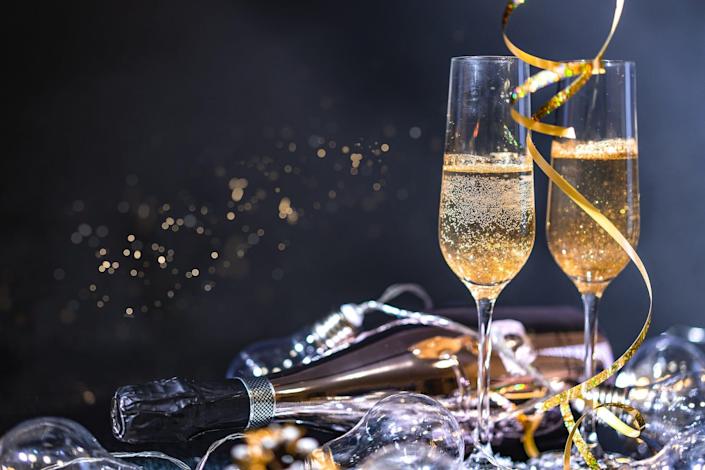 Champagne toasts may not be flowing this New Year's Eve.