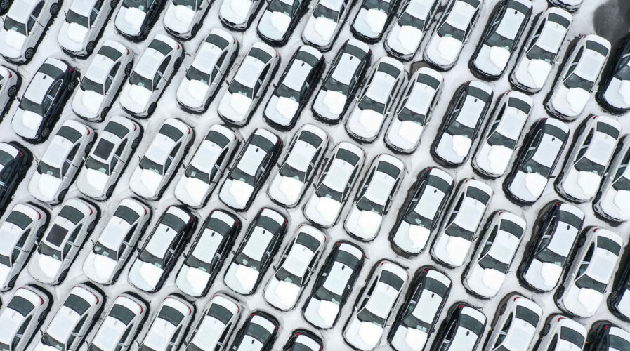 This is how China's automakers deals with supply chain mayhem