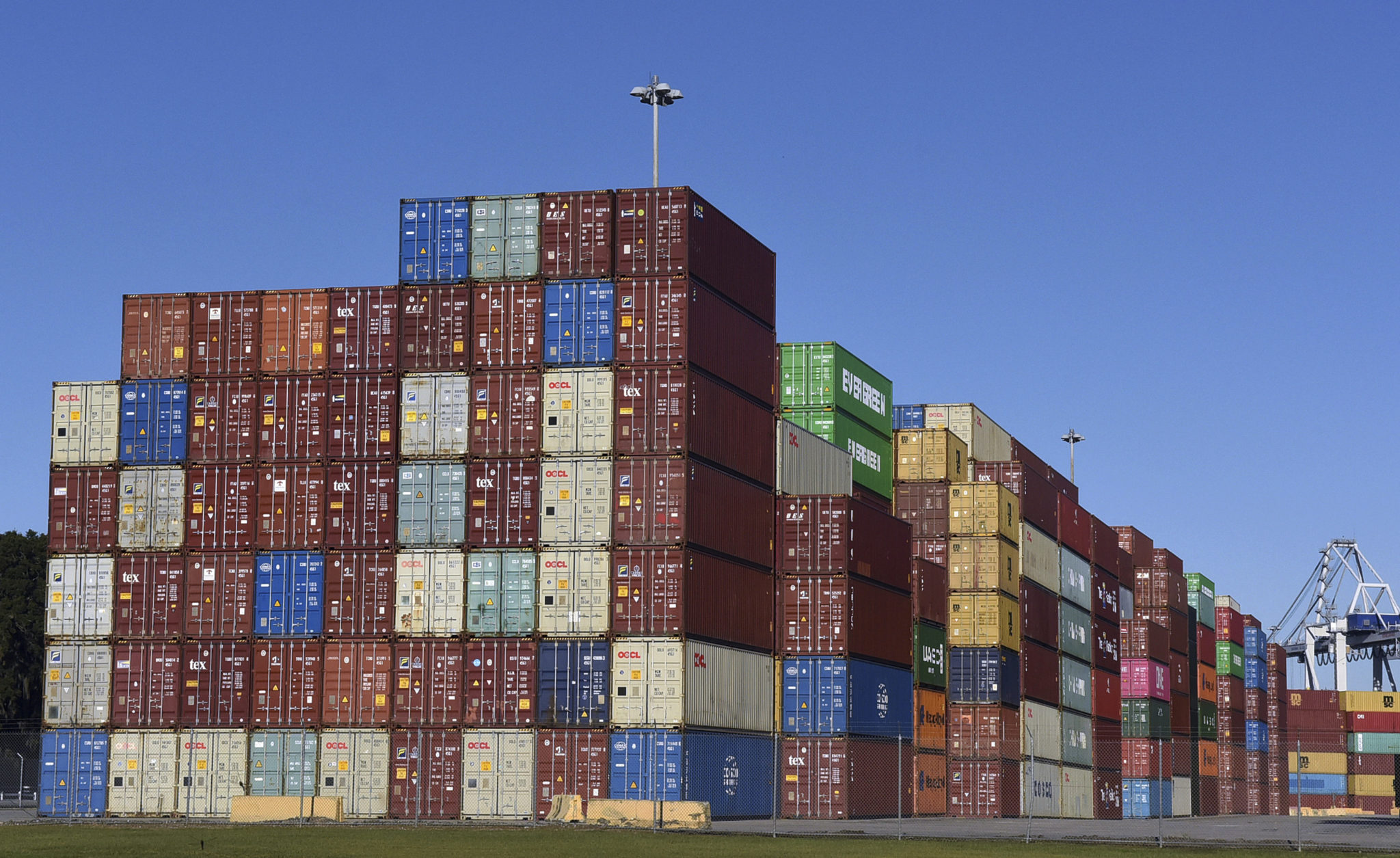 Trucker Shortage Creates Massive Backup at Port of Savannah