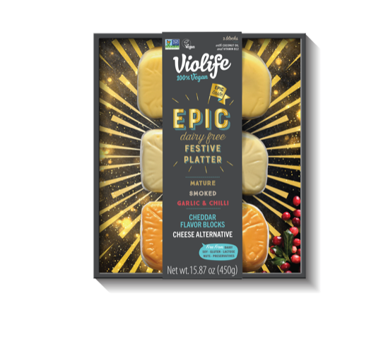 Violife Focuses on Expansion with New Products and Additional Distribution