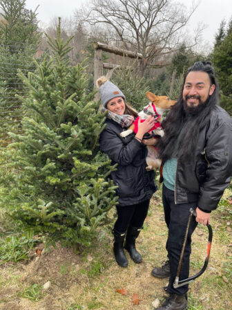 Brittny Tomaselli and her friend Ariz Carpinteyro