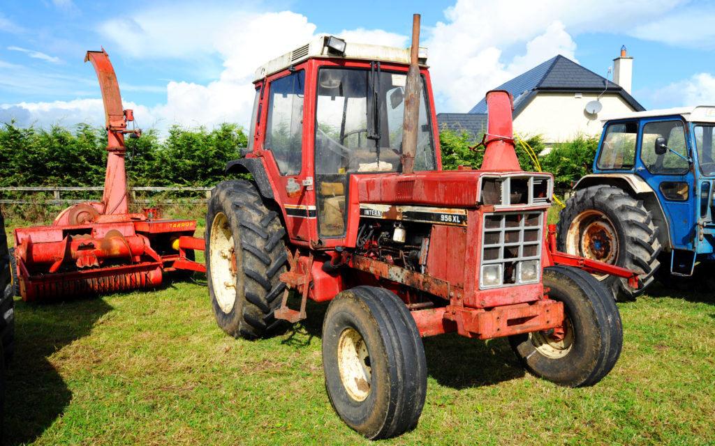 International 956 from Germany