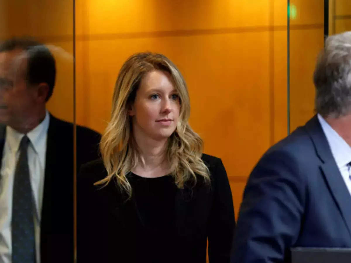 Elizabeth Holmes Elizabeth Holmes