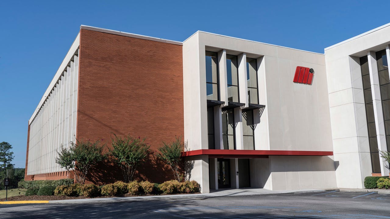 Motion's corporate headquarters in Birmingham, AL.