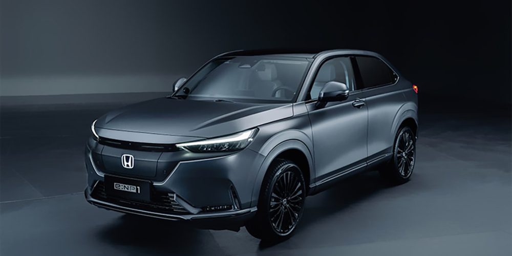 China halts ban on foreign-owned factories, Honda announces an EV factory in China honda hr-v electric, e-np1