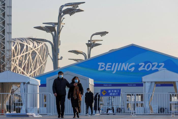 The National Stadium, a venue of the Beijing 2022 Winter Olympics