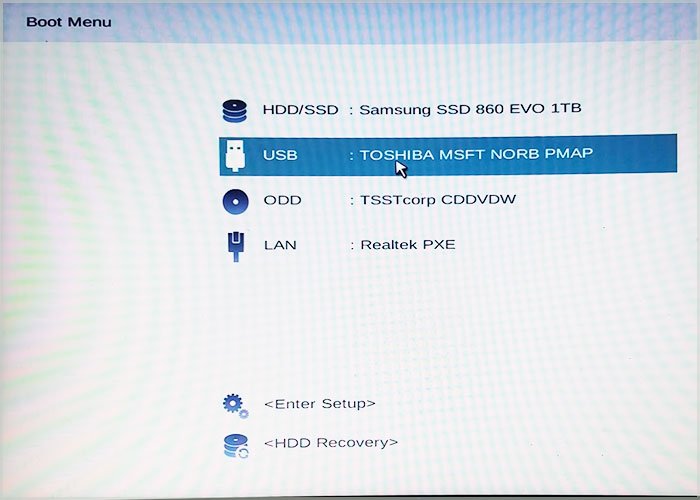 select-boot-device