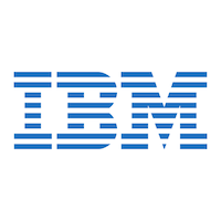 Logo for IBM
