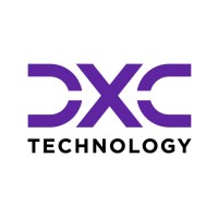 Logo for DXC