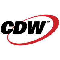 Logo for CDW