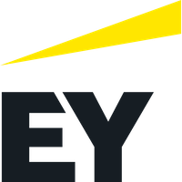 Logo for EY