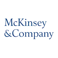 Logo for McKinsey