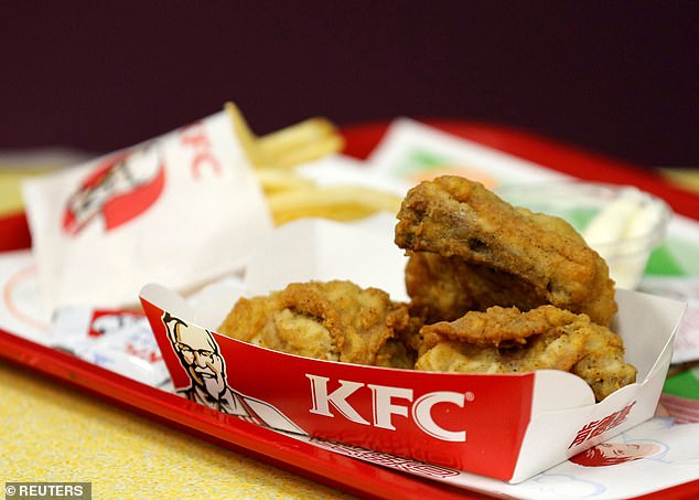 The news comes just days after KFC outlets began posting signs in store warning customers of chicken shortages due to covid cases