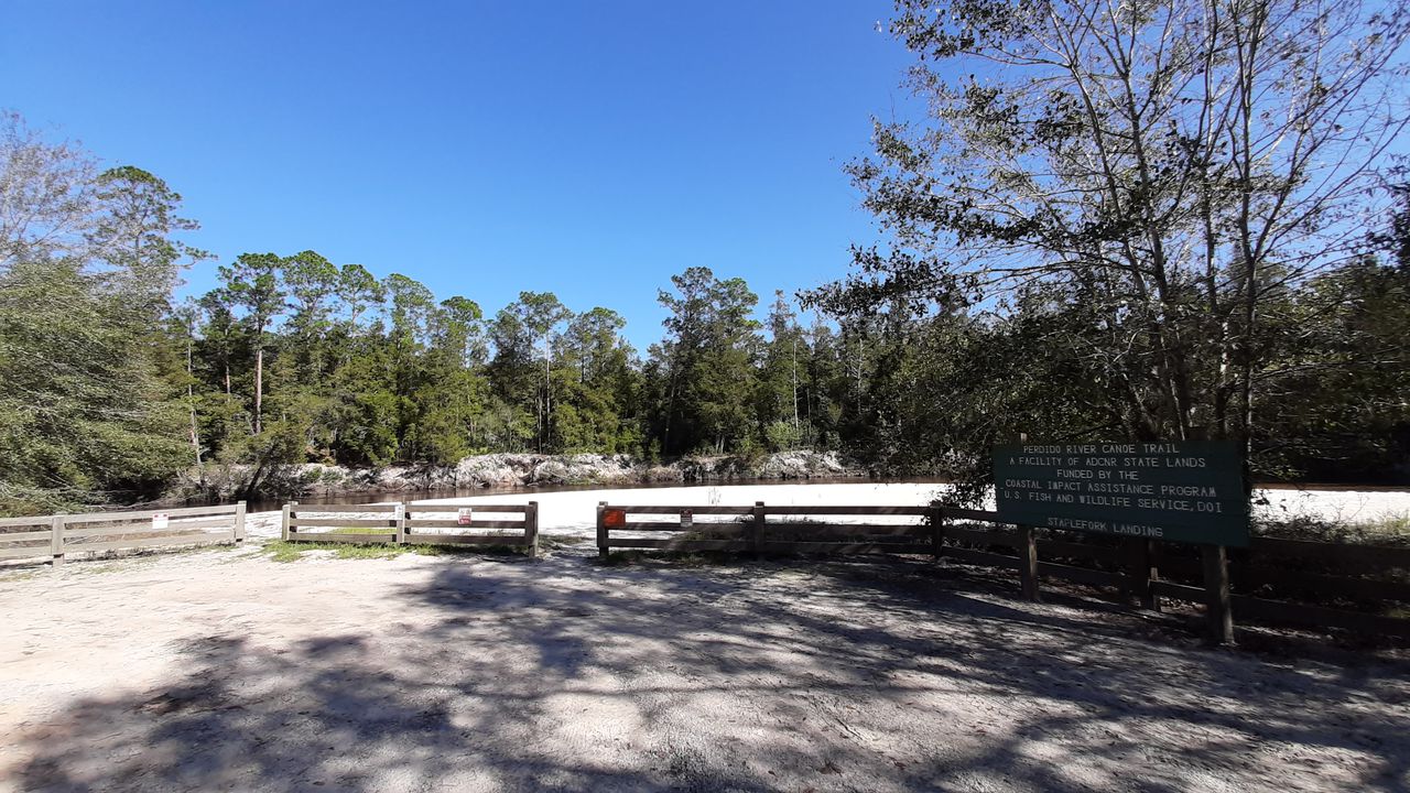 Perdido River conservation