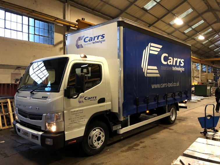 As staffing levels have dropped, Carrs has been able to maintain productivity and profitability with faster, more integrated processes. This has enabled them to develop and maintain their customers' required delivery dates. Image courtesy of Carrs Tool Steel