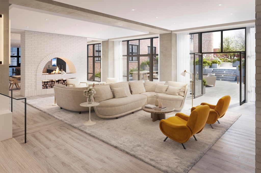 The resident lounge.