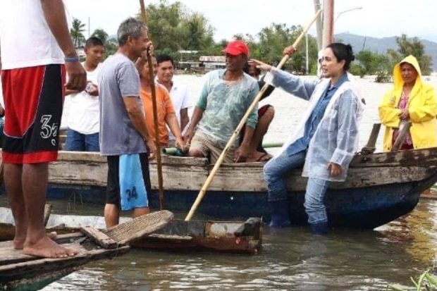 Former Senator and Deputy Speaker Loren Legarda