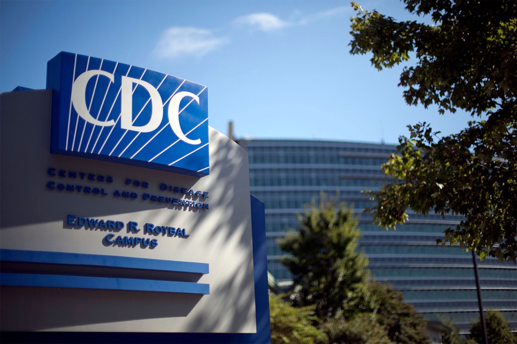 Exterior of CDC building