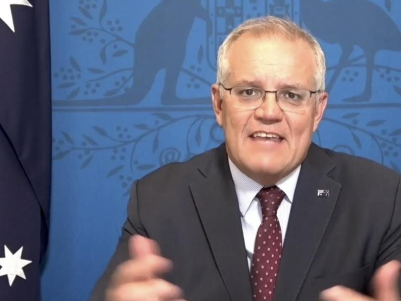 Prime Minister Scott Morrison told the forum Australia had held firm to its values &#8211; but it had come at a cost.