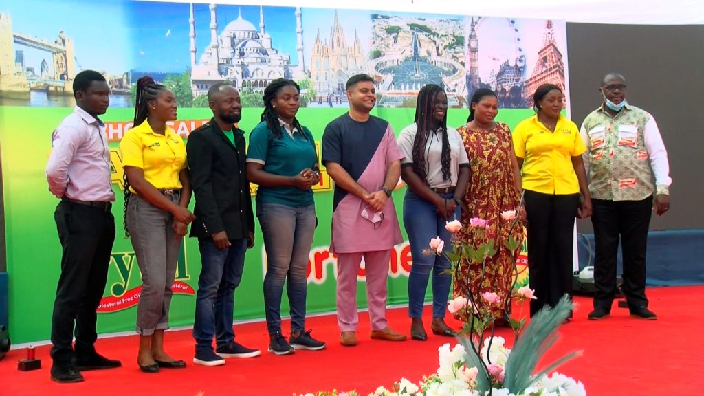 Wilmar Ghana launches new promo to reward its wholesalers Wilmar Ghana launches new promo to reward its wholesalers