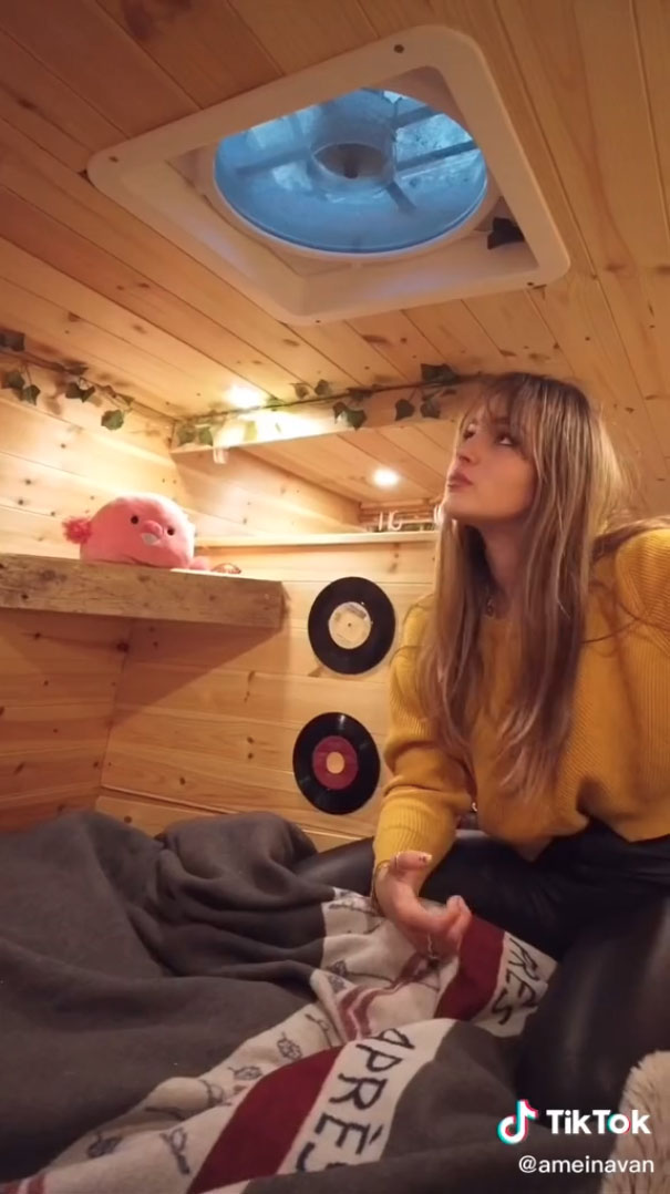 Many people were highly impressed with her DIY efforts