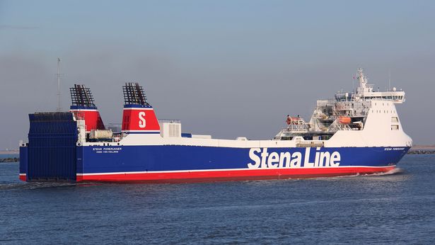 Stena Forerunner, a vessel like those anticipated to be using the new Immingham facility in years to come.