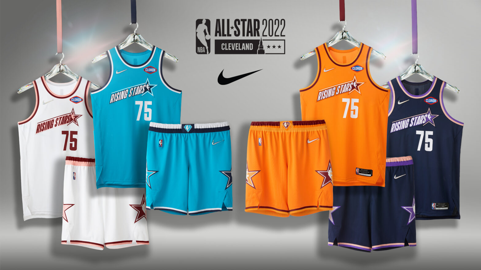 2022 NBA All-Star Rising Stars jerseys