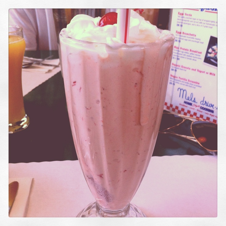 Best Strawberry Milkshakes Near Me