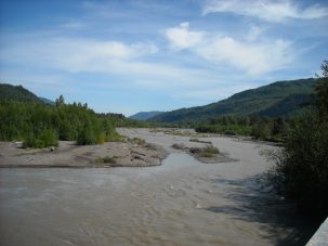 Nooksack River in Washington State